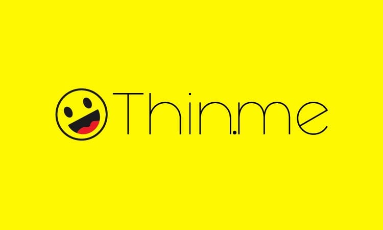 Thin logo